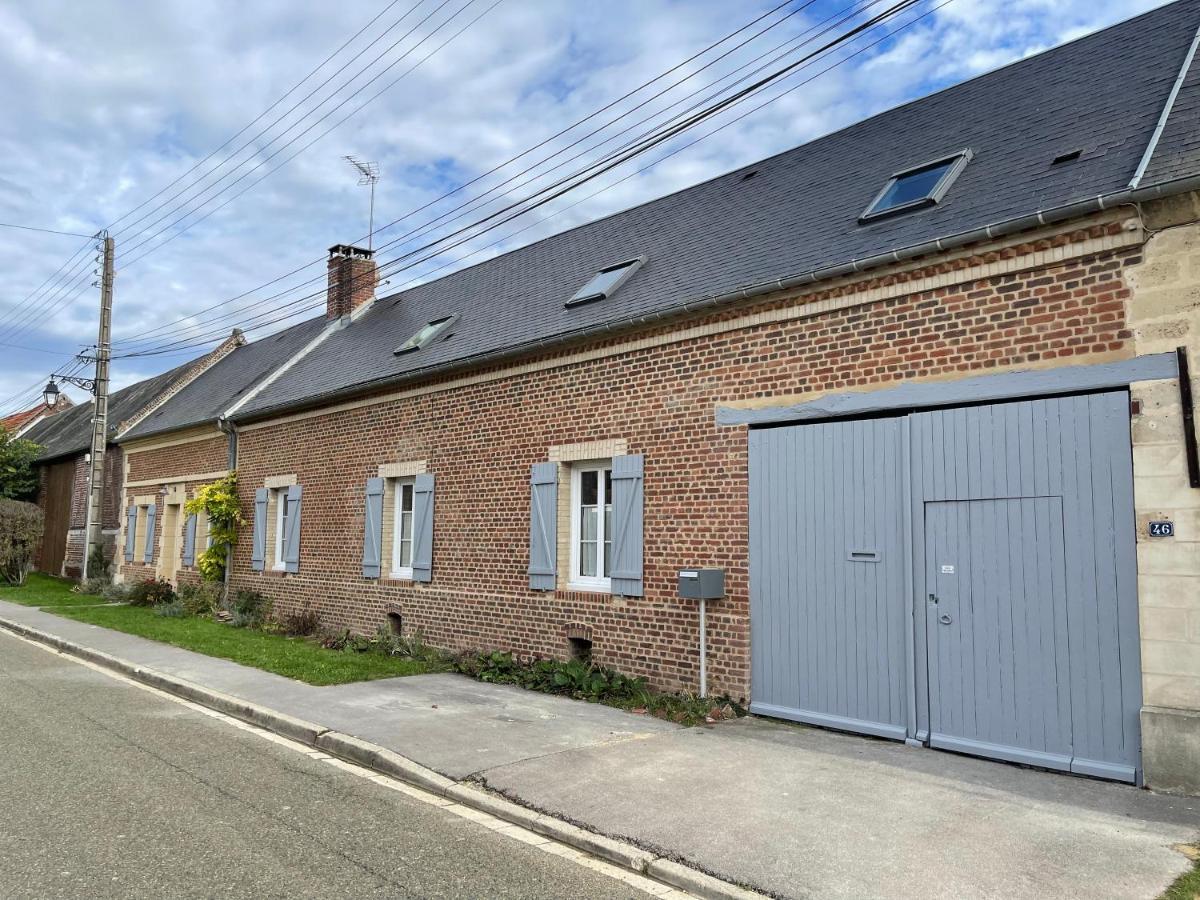 Confortable Duplex Au Coeur De La Campagne Picarde A 1H De Paris Biermont Ngoại thất bức ảnh